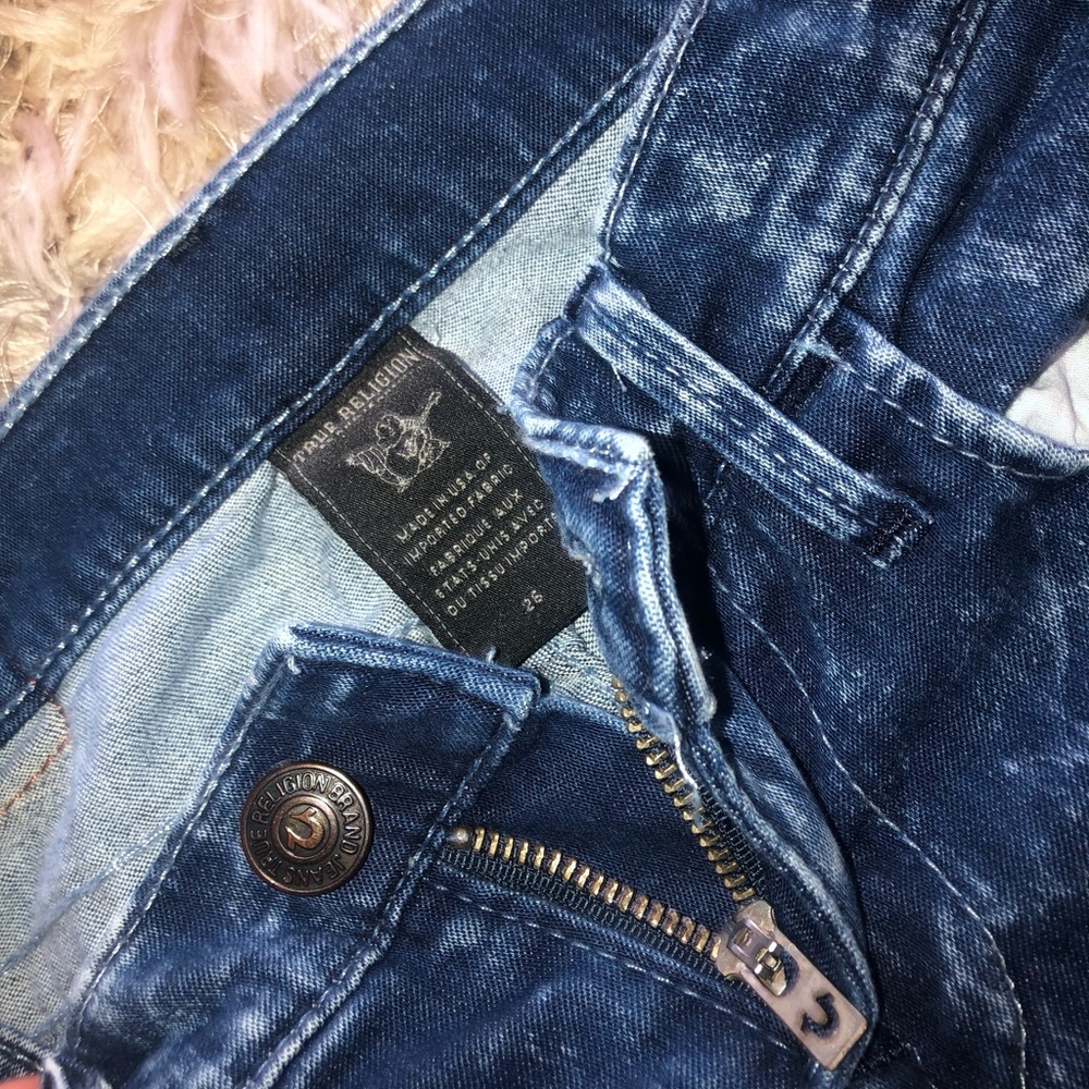 AUTHENTIC DENIM True Religion Pants Worn Once!!!